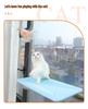 Removable, Washable Cat Hammock with Suction Cups - Perfect for All Seasons