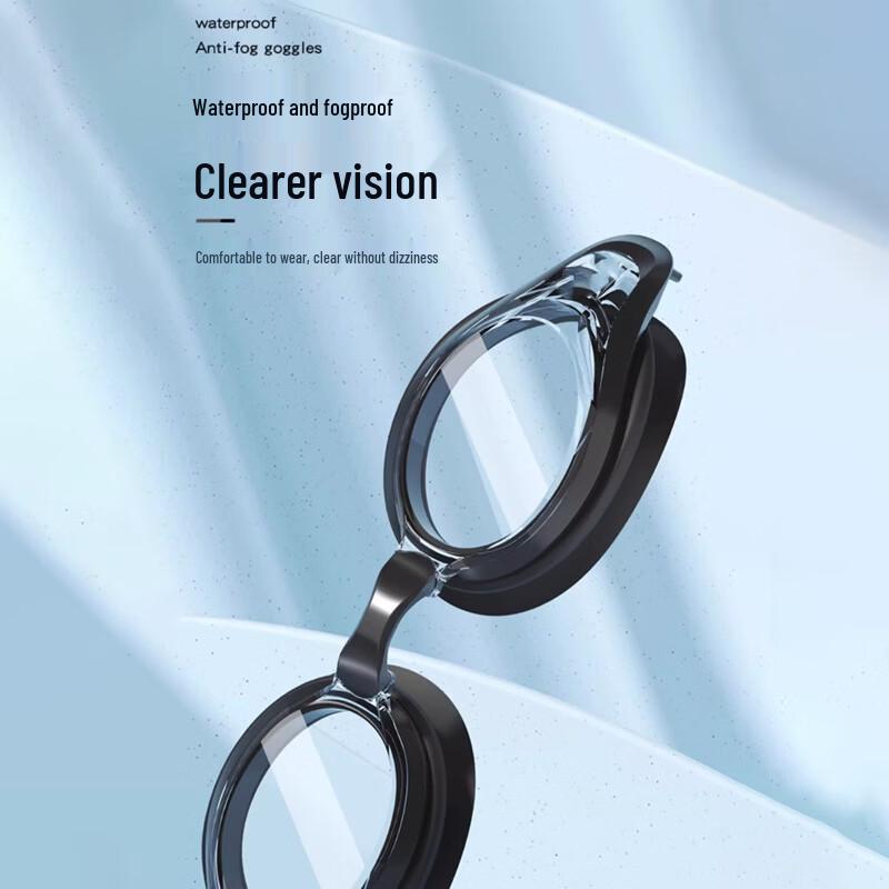 HD Anti-Fog Waterproof Swimming Goggles