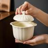 Zhaoran Ceramic Double-Boiler Stew Pot Set