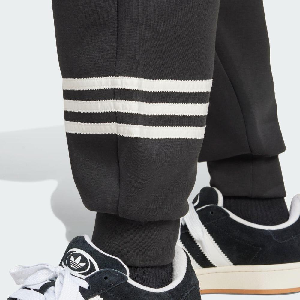 adidas Womens Neuclassics Sweat Tracksuit Bottoms Black/Cloud White Women Streetwear IW5605