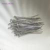 50pcs/bag 20-50mm Flat Head Pin/Ball Head Pin /Eye Pins 18K Gold Plated/Platinum Plated Pins For DIY Jewelry Making Supplies
