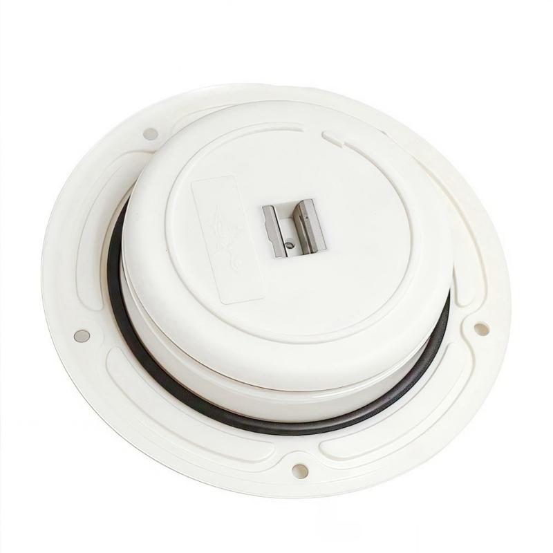 Sturdy 87mm Plastic Boat Drain Insert Suitable For Fish Compartments Fish Tanks And Marine Vessels