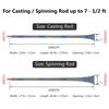 [Bassdash] Bassdash Rod Bag Rod Cover Fishing Rod Cover PET