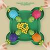 Children's Turtle Bean Eating Game - Interactive Parent-Child Educational Toy for Multiplayer Fun