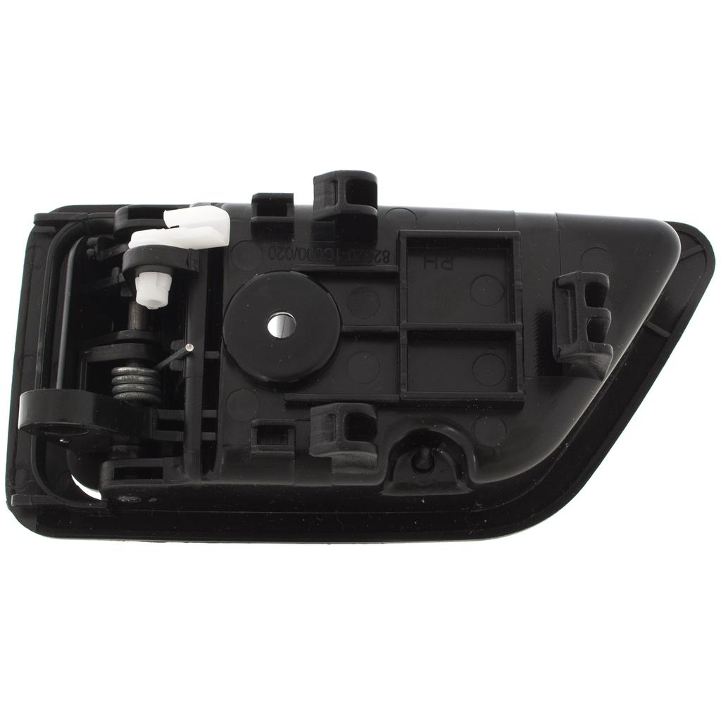Hyundai Getz 02-10 interior door handle BLACK front = rear right