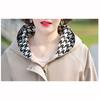 Spring Autumn Hooded Trench Coat Fashion Casual Women Windbreaker Mid Length Outwear Mother Coats