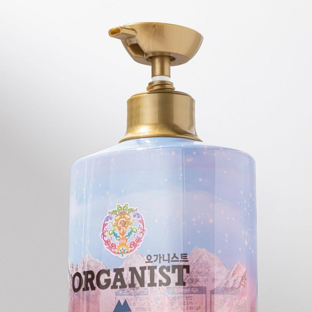 Organist Shampoo 1100ml  Pink Salt 