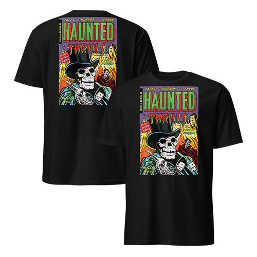 Haunted Thrills No. 6 DOUBLE SIDED (Feb. 1953) (Black) Short-Sleeve T-Shirt S разноцветный