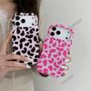 Wave Double-layer Film Case iPhone15 Amazon Hot-selling Leopard Print Mobile Phone Case Apple 17pm Personalized Protective Case