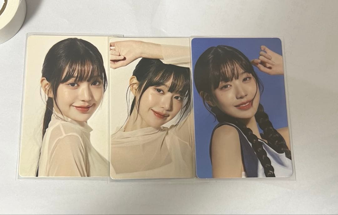[Б/У] Фотокарточка Wonyoung из IVE Официальная Innisfree