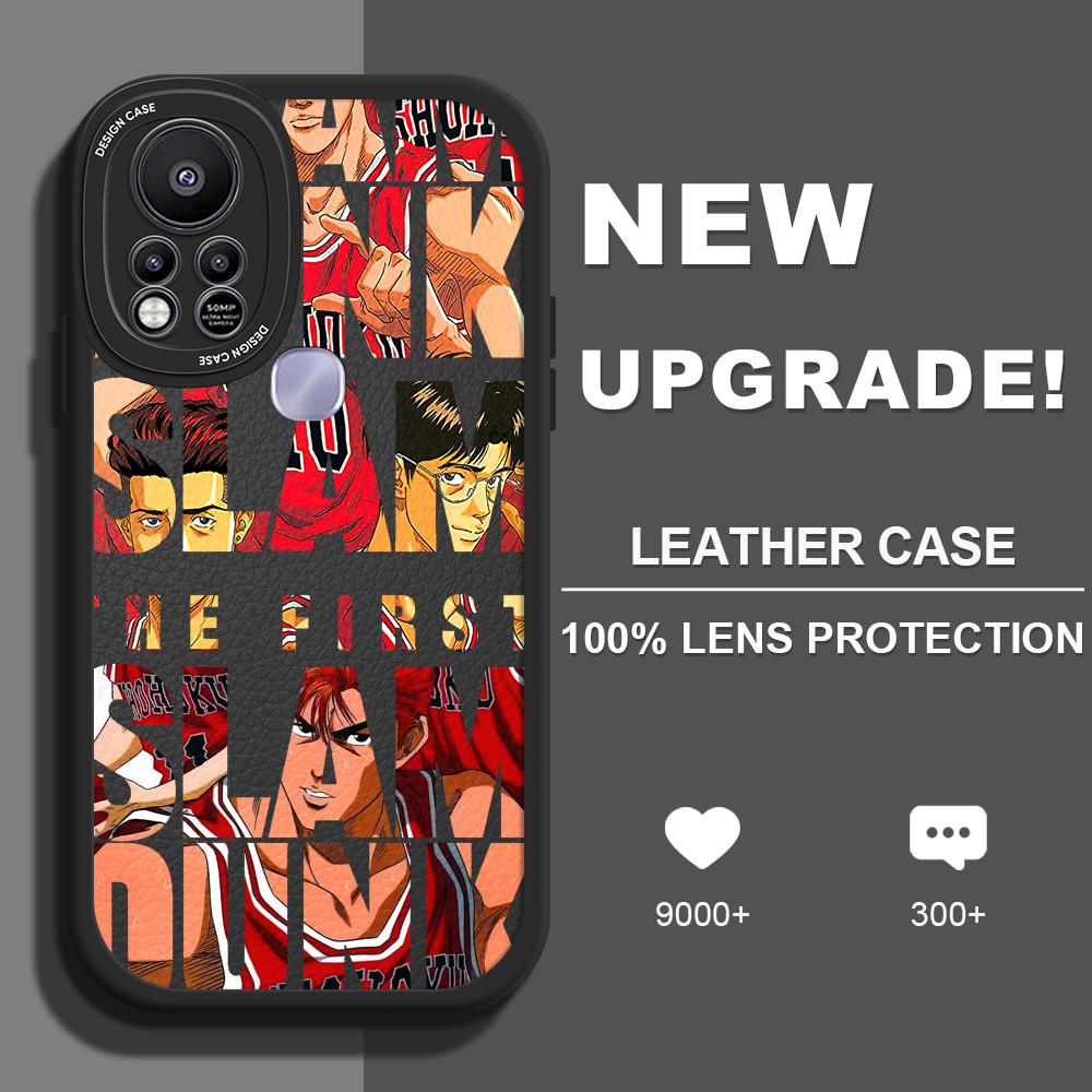 

Тонкий кожаный чехол с мультяшным узором, мягкий силиконовый чехол из искусственной кожи для iPhone Samsung Huawei Honor Xiaomi Redmi OPPO Realme Vivo Vivo Y91C/Y1S чёрный