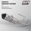 FOR Cyclone RT3 250 Cyclone 300 51mm Slip-On Exhaust Front Manifold Connection Pipe