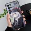 Phone Case For Samsung A55 A16 A56 A36 A35 A15 A53 A54 A33 A34 A25 A05S A52 A52S A14 A26 A71 Wandering Witch Elaina Anime
