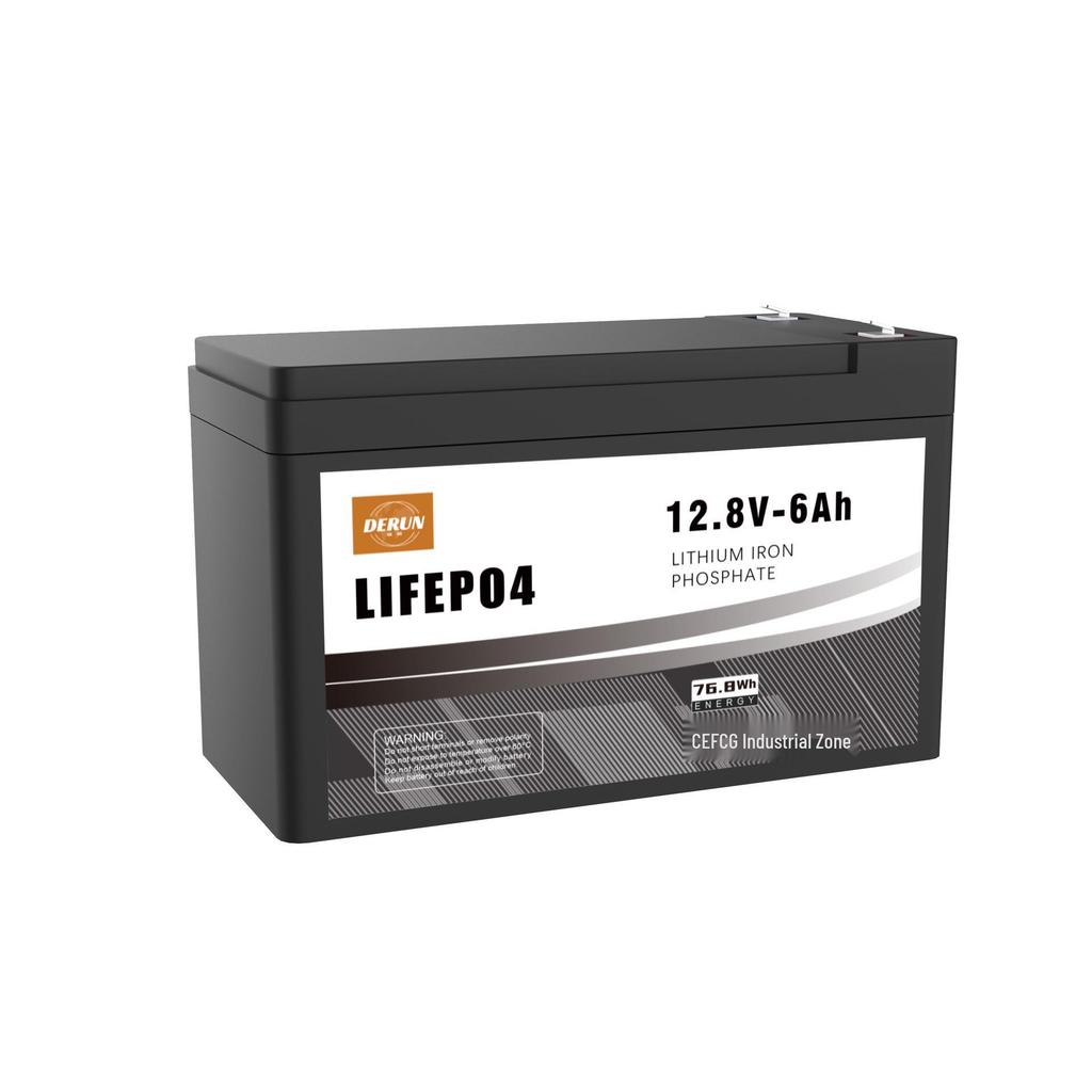 12V Lithium Iron Phosphate Battery Pack - 6Ah/12Ah/15Ah - 24V Solar Energy Storage