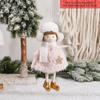 Christmas Angel Doll Christmas Decoration for Home 2025 Christmas Ornament Tree Decor Xmas Gifts Cristmas New Year 2025 Navidad