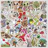 Sheets of Animal Series Graffiti Stickers From Storybooks, Suitable for Water Cups, Luggage, Waterproof Decorative Stickers, and Stationery Stickers