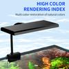 Dimmable Full Spectrum LED Aquarium Light USB Clip On Lamp for Fishtank Terrariums Landscaping Lighting Kits