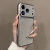 Jeans Fabric Leather Matte Conversion Phone Case To For 17 iPhone 13 14 15 16 17 Pro Max Shockproof Bumper Skin Cover