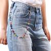 Catena da Pantalone Versatile Fatta a Mano Colorata con Mix & Match e Design Stellato Dolce & Piccante