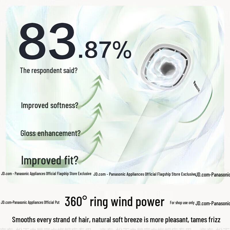 Panasonic High-Speed Hair Dryer EH-NE6L