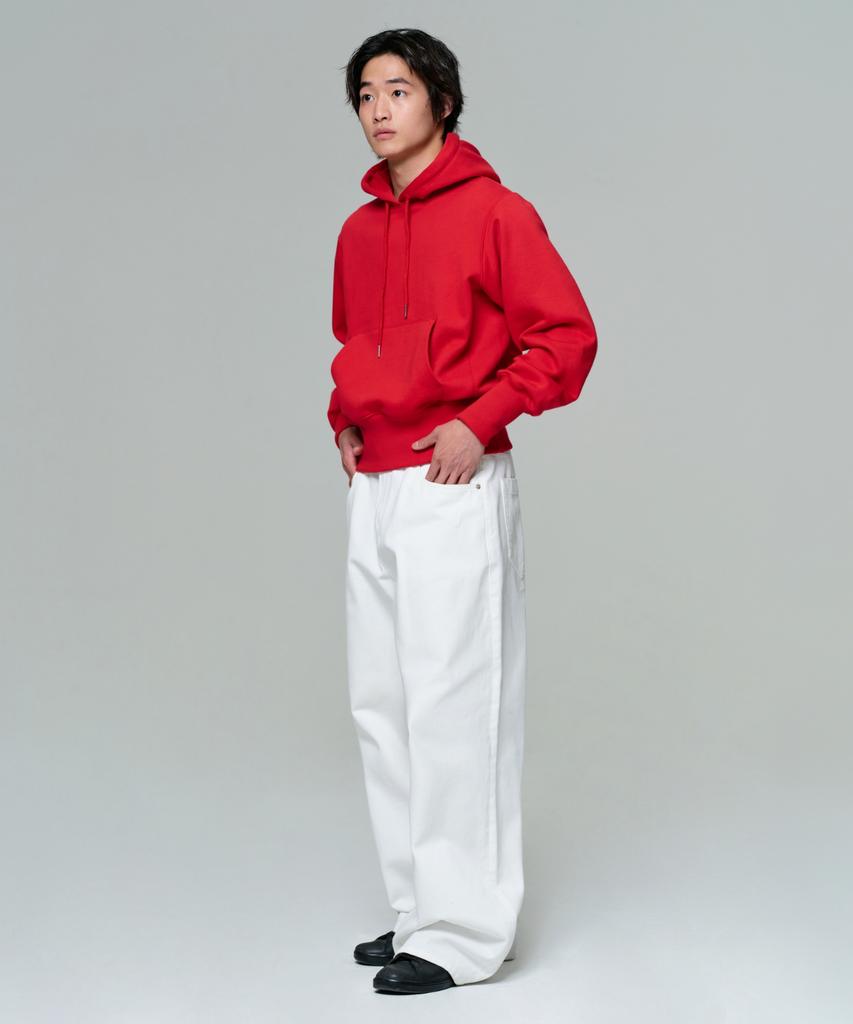 Ira Men Era Wide Fit Denim Pants - White