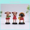 Adorable Ponyo And Sosuke Cute Figurine Set Collectible Pvc Desk Decor Gift For Women