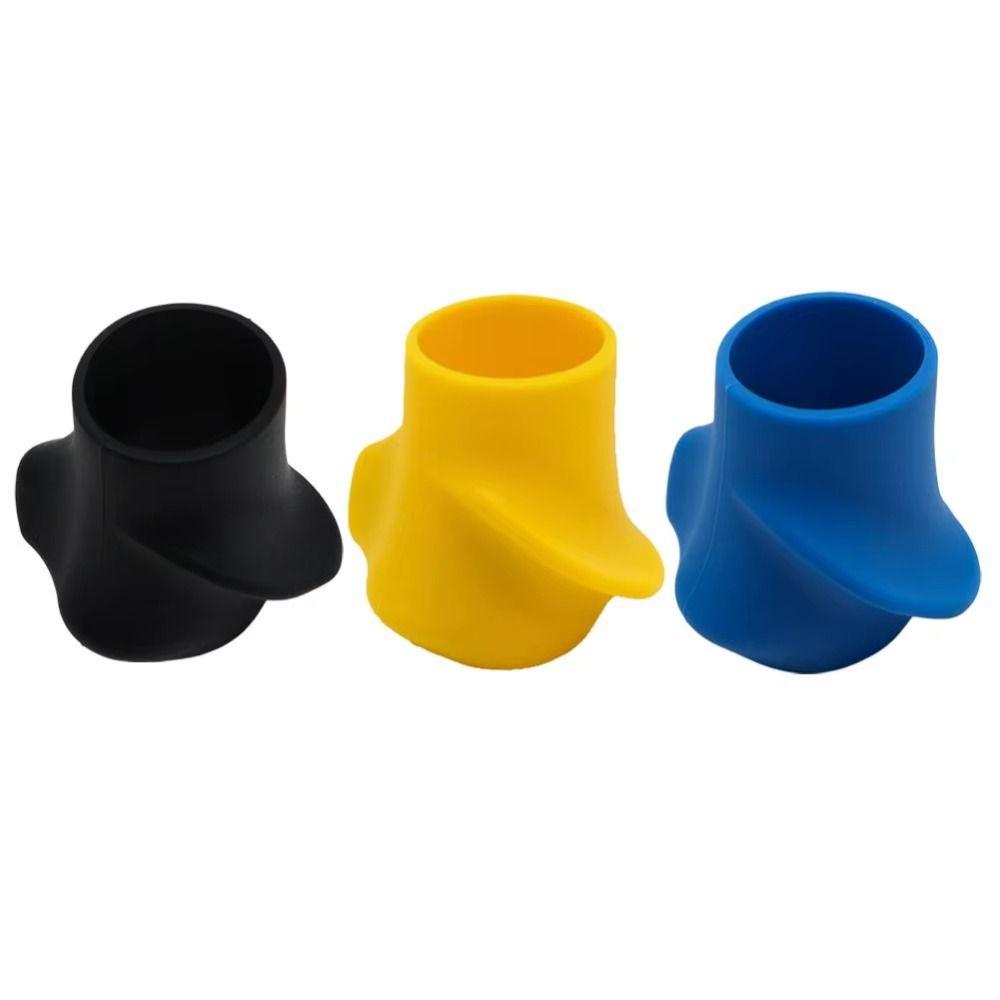 Comfortable Grip Silicone Racket Grip Cover 3 Colors Racket Grip Correction Tool  Tennis Training