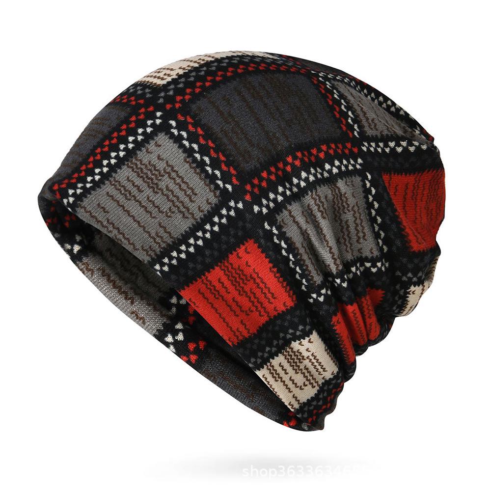 Kaschmir Slouchy Beanie mit Ohrenschutz – Warme, winddichte Mütze für Herbst/Winter, nach der Geburt oder zur Verwendung während der Chemotherapie.