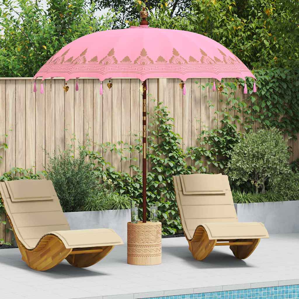 Balinese Parasol Pink 215 X 215 X 260 Cm