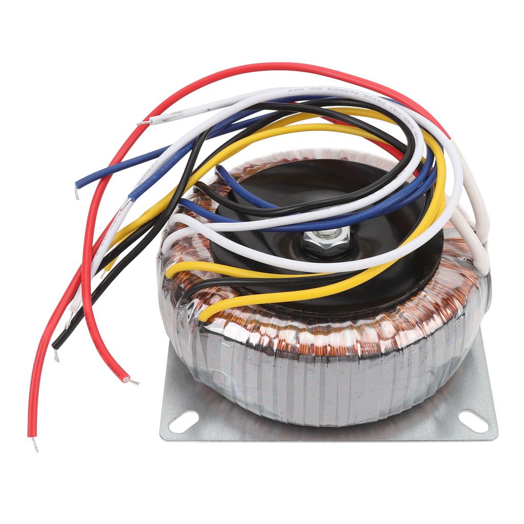 Toroidal Transformer AC Dual 28V Dual 12V Pure Copper Tube Amplifiers Transformer for Tube Amplifier Preamplifier