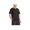 adidas Terrex Polygiene Graphic Crew Neck Sports Short Sleeve T-Shirt Unisex Tops Black KA5149