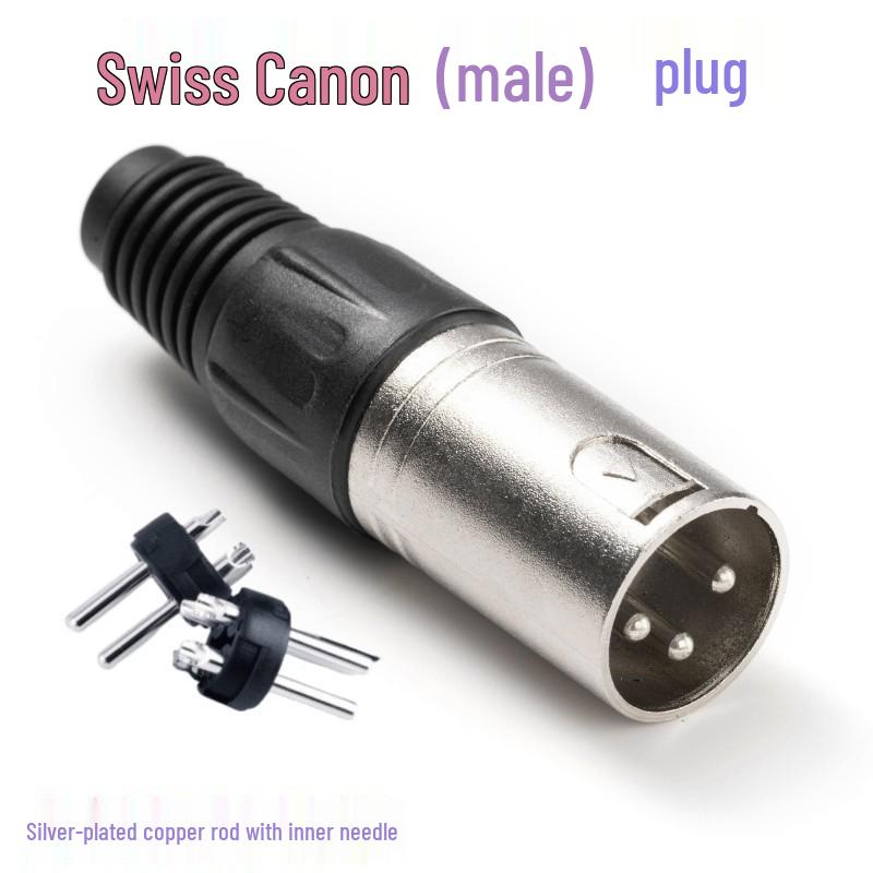 3P4P5P Rectangular Japanese XLR Microphone Audio Mixer Balanced Socket