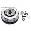 Meikeduo Motorcycle Clutch Assembly 6-Stud 6-Plate for FT/CG150 Dm200 Rt250zs