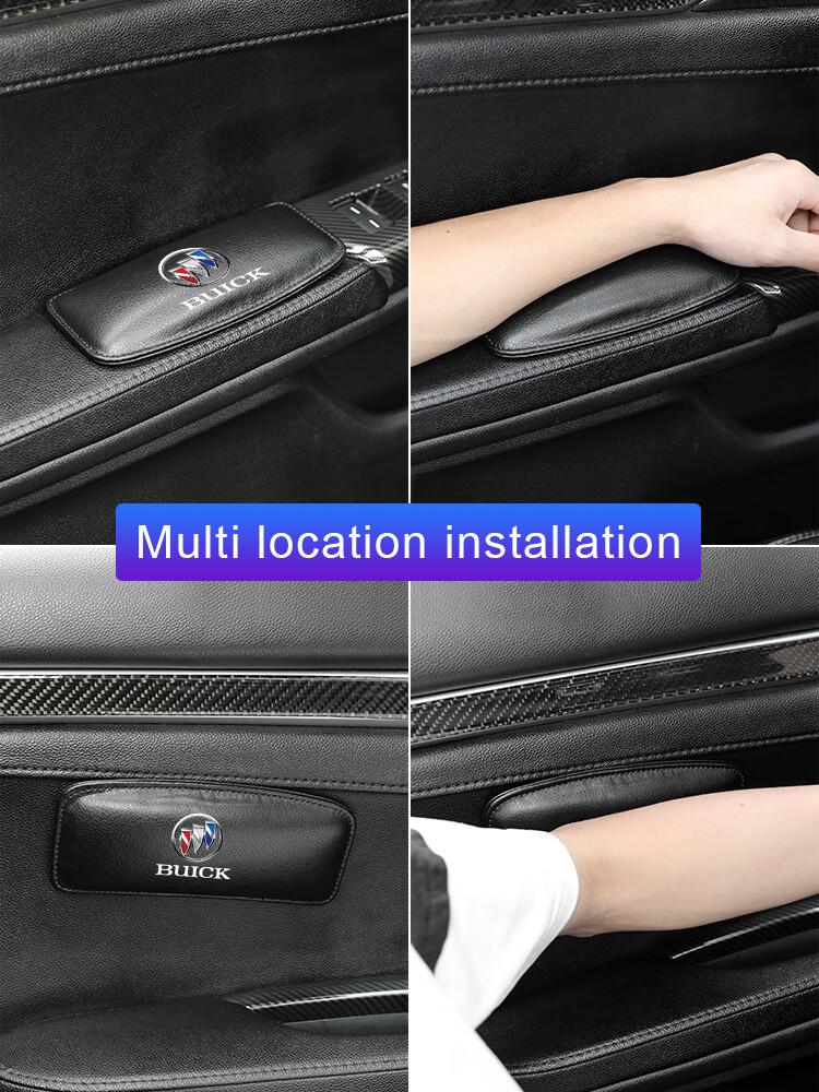 1Pcs Car Knee Pad Interior Pillow pad Comfortable Cushion Memory Headrest For Buick Regal GS GL6 GL8 Avenir Lacrosse Riviera Envision Lesabre Velite