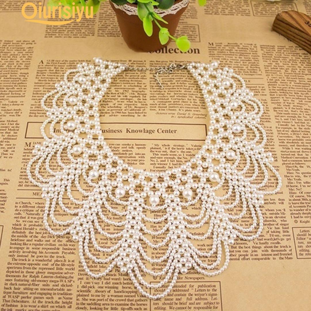 

Элегантные женщины Полая имитация Жемчужного Чокера