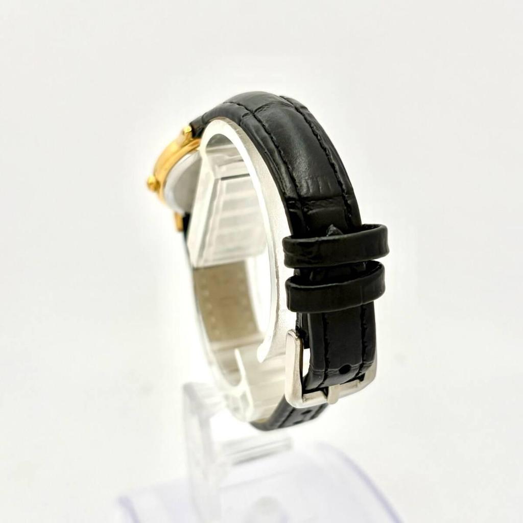 [Good condition/New battery] SEIKO Ladies watch gold 1N01-0BA0 812682 New belt