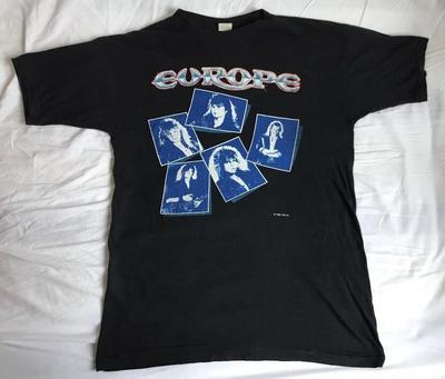 Rare Europe Groupe T-shirt Noir Unisexe S-5XL LO628