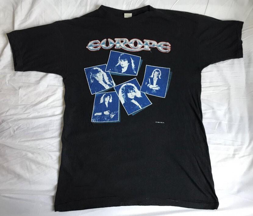 Rare Europe Band Black Shirt Unisex S5XL LO628
