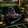 Michael Hat Throws Blanket Flannel Blankets Plush for Couch Bed Gifts for Men Women Travel picnic blanket Christmas fan gifts
