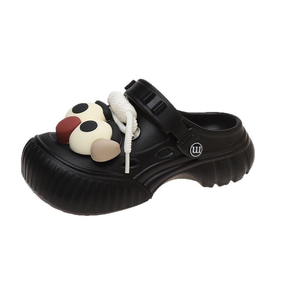 Carini Zoccoli con Zeppa da Donna Estivi Moda Borsa Testa Pantofole da Spiaggia