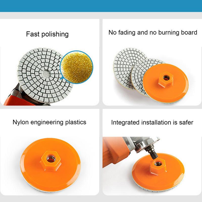 Tile Cutting Wheel Multipurpose Ceramic Grinding Tools Marble Cutter Rock Slab Flat Grinding Cutting Piece For Tiles Porcelain