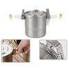 Light weight Outdoor Cooking Stainless Steel Camping Pot Multifunctional For Campers And Adventurers