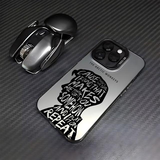 

Чохол для телефону Arctic Monkeys для iPhone 16 15 14 13 12 11 Pro Max X XR XSMAX 8 7 Plus Candy Матовий Ударостійка Задня Кришка iPhone XXS кібер винограду кольору