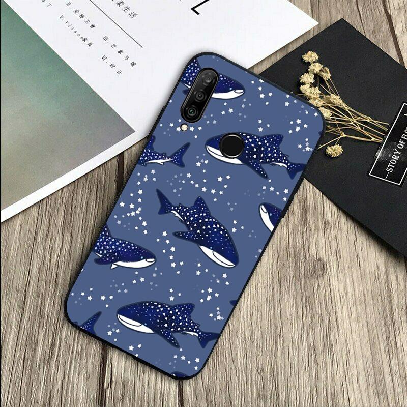 

whale sharks For Huawei Nova 12s 12i 11i 7i 8i Y73 Y70 Y90 Y60 Y72 Y61 Y91 9 10 SE P30 Pro P40 Lite Case Huawei Nova 11