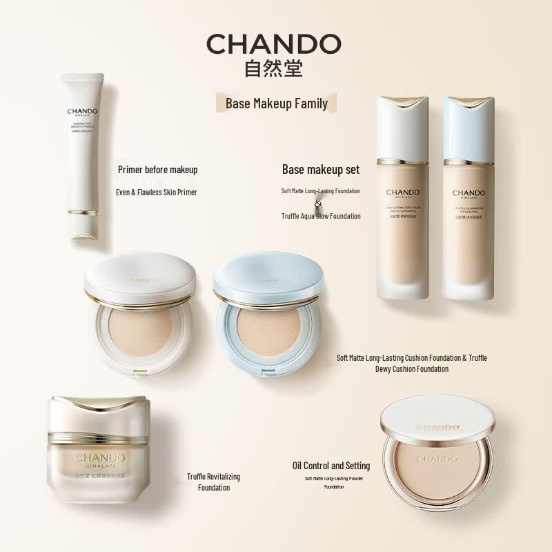 CHANDO Soft Mist Long-lasting Cushion Cream