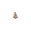 Tree 3D Nail Jewelry Snowflake Nail Rhinestones Christmas Nail Decorations Christmas Nail Drills