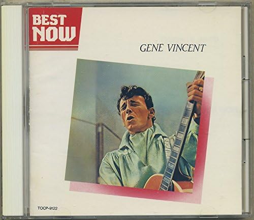 

CD GENE VINCENT - BEST NOW Gene Vincent TOCP9122PROMO Japan Rock Used