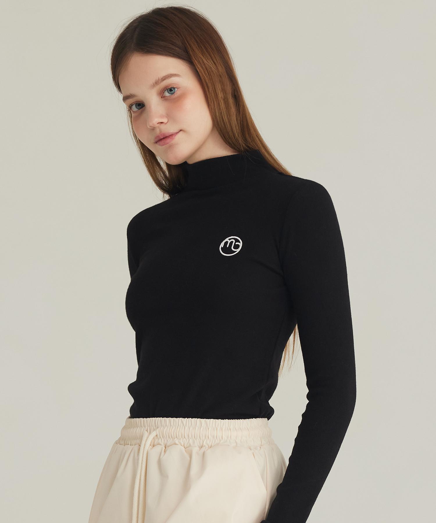 Mackie Полурукавная футболка с многослойным дизайном Черная 1 Size