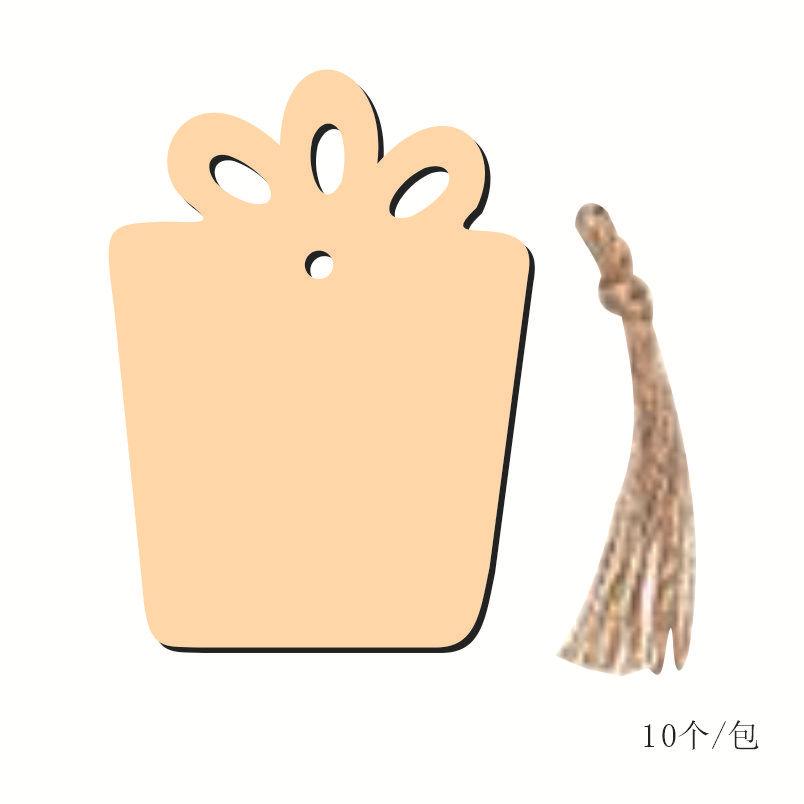 Hand-Painted Wood Slice Christmas Ornaments DIY Wooden Craft for Holiday Decor Rustic Tree Hangings & Festive Home Decoration