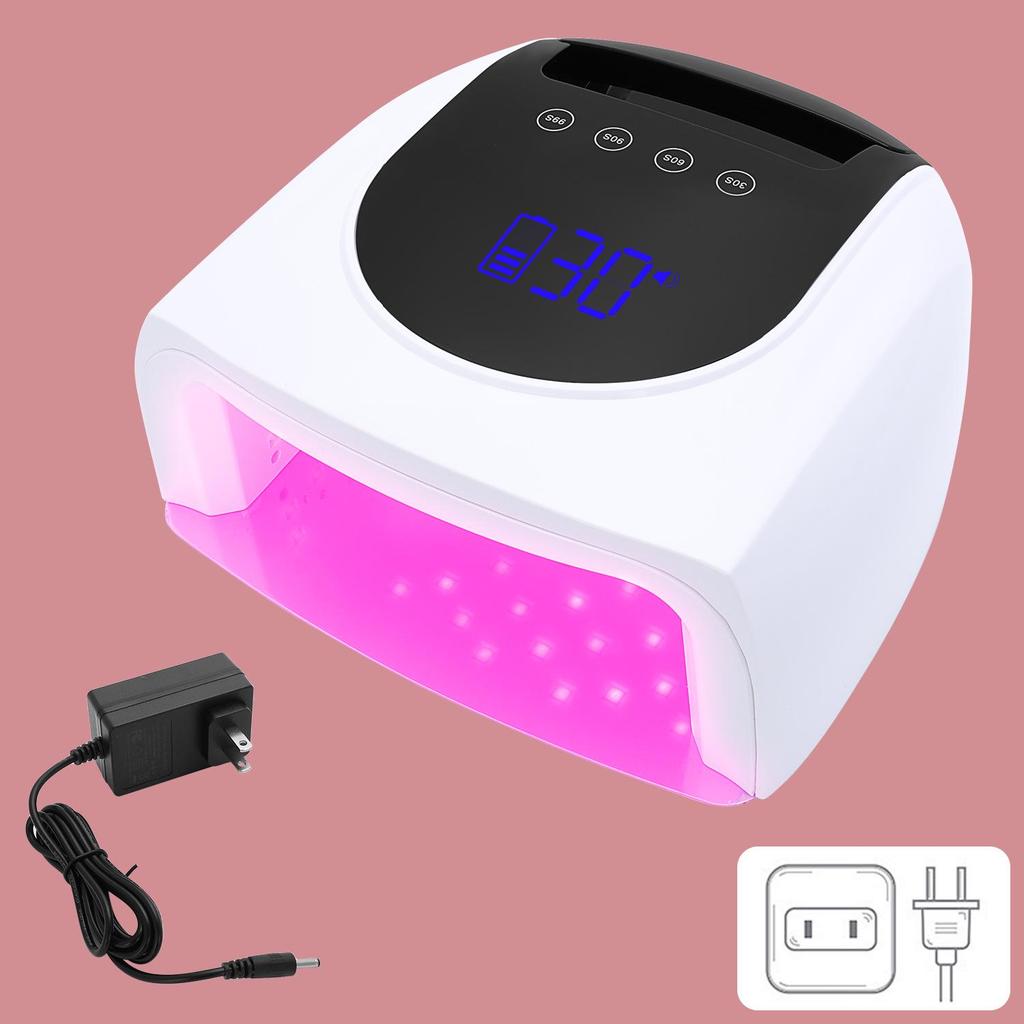 High Power 96W Rechargeable UV LED Nail Curing Lamp
